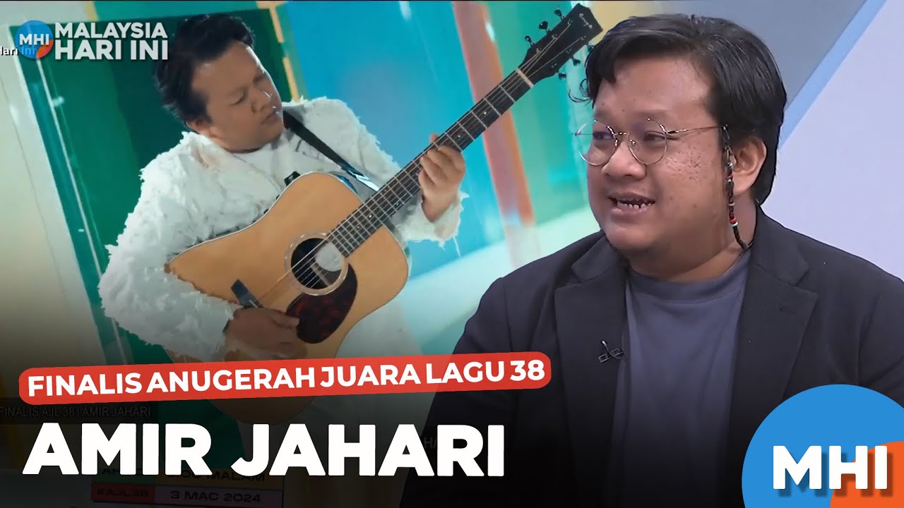 Finalis Anugerah Juara Lagu 38 - Amir Jahari | MHI (28 Feb 2024)