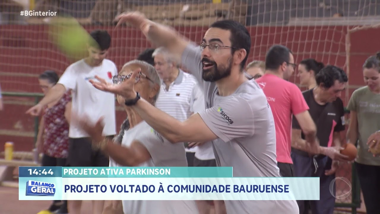 Ativa Parkinson: Projeto voltado &agrave; comunidade bauruense