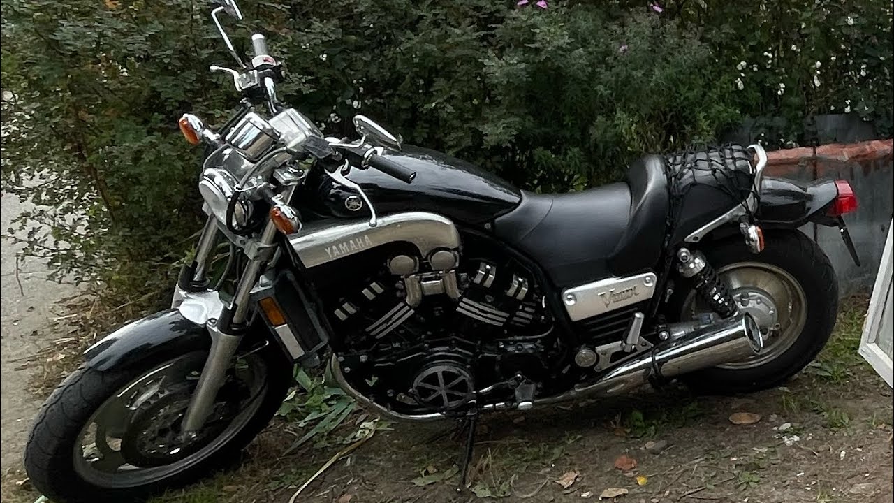 Ремонт мотоцикла Yamaha vmax 1200 пропайка эбу v-boost. (v-max, vmx12, кувалда и тд)