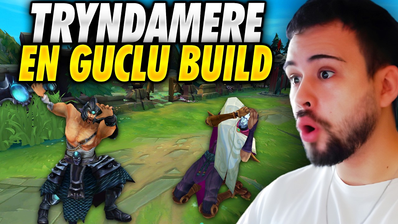 Toksik Rakibe Dersini Veren TRYNDAMERE ( AŞIRI BOZUK )