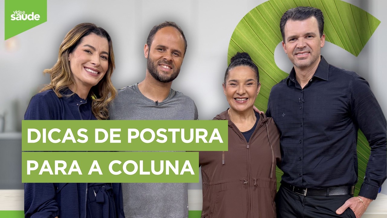 Quinta do Mexa-se: Dicas para proteger a coluna (05/03/26)