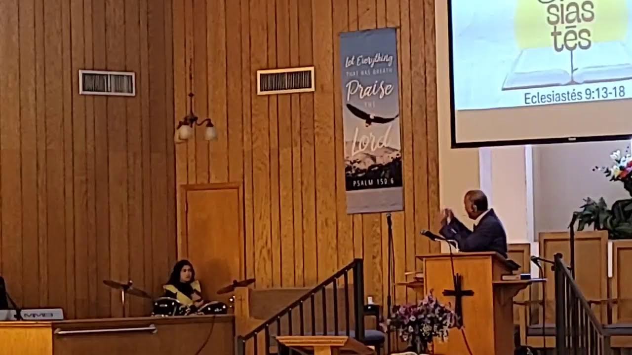 TEMA: ECLESIASTES 9:15-18