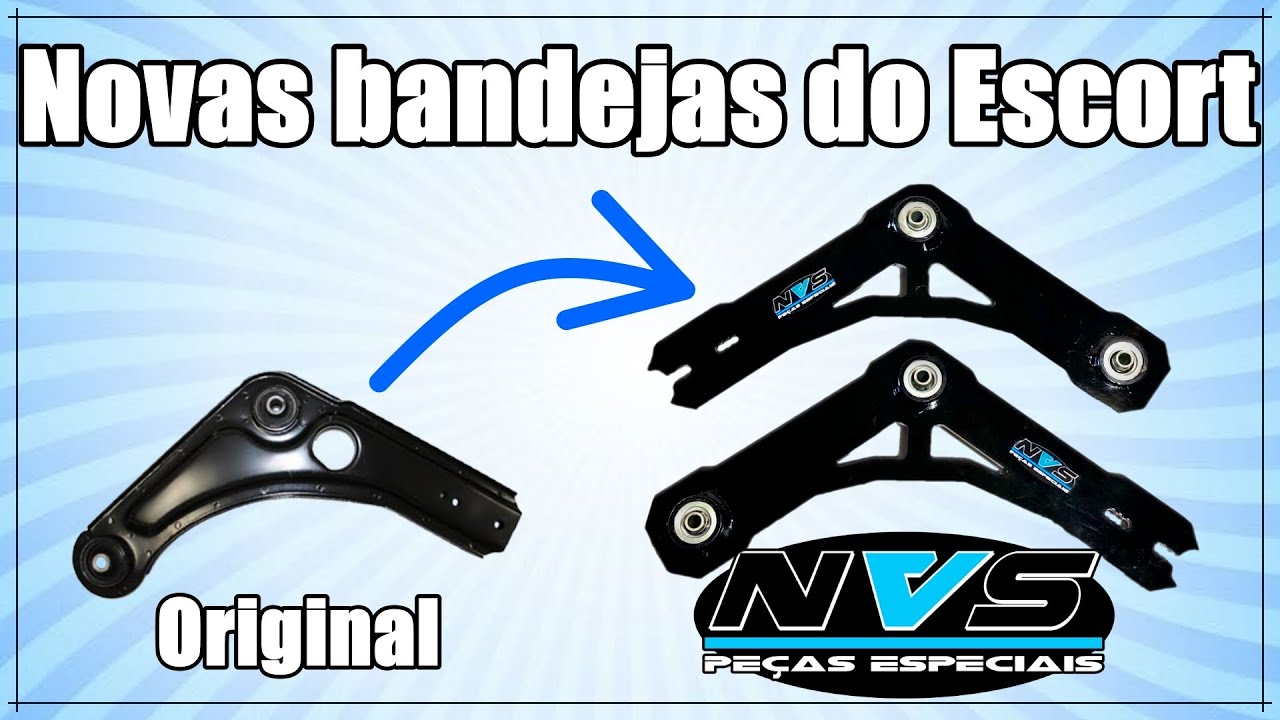 A solução do seu problema | Nova Bandeja do Escort | A melhor bandeja para o Escort no Brasil