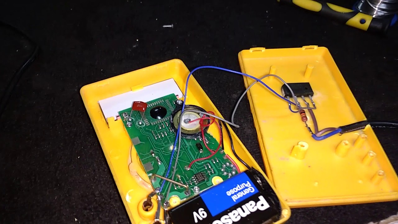 Como fazer um testador de barra de LED