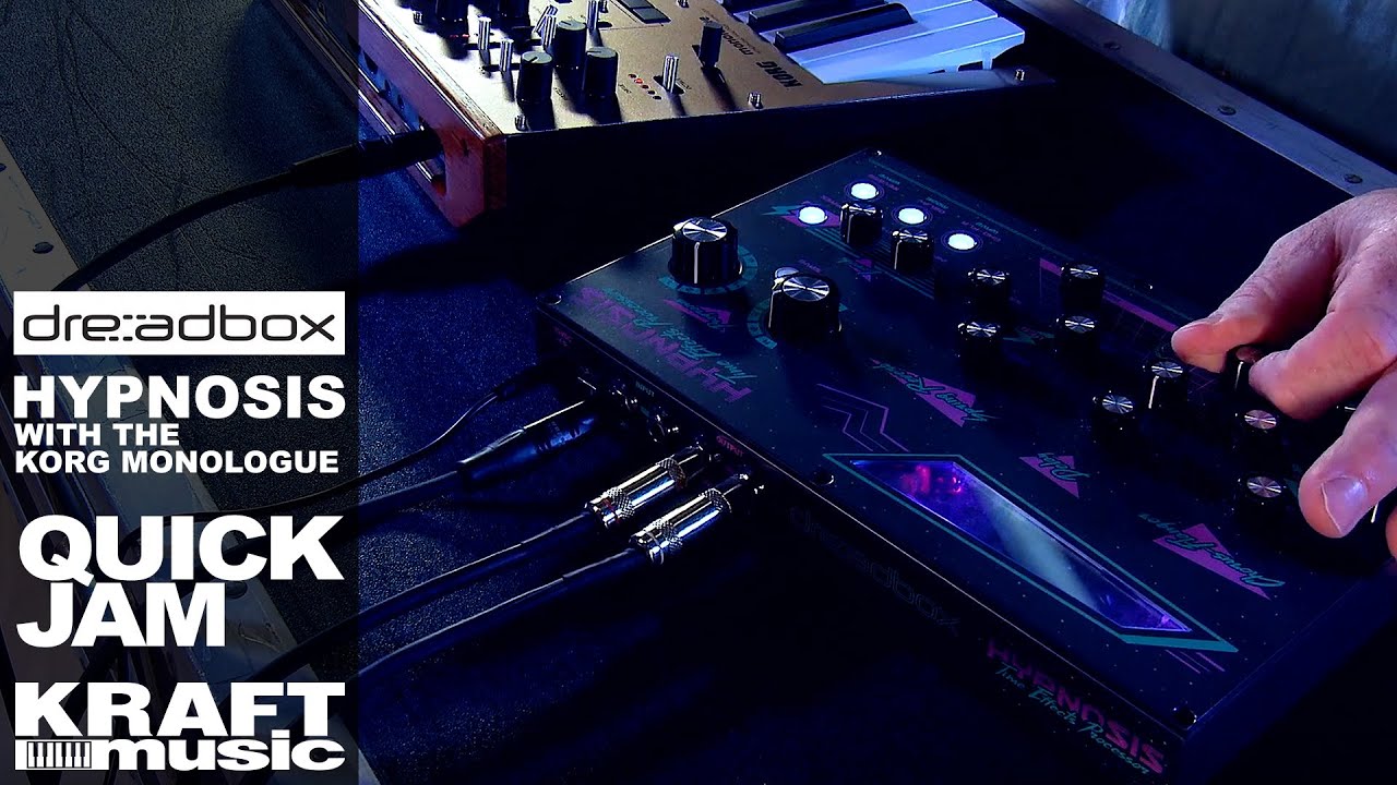 Dreadbox Hypnosis - Quick Jam