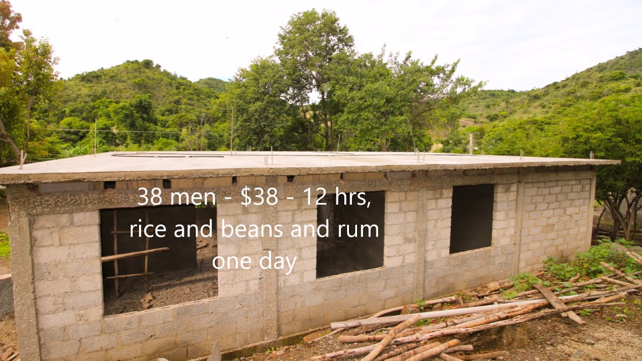 Building a Home in Cuba