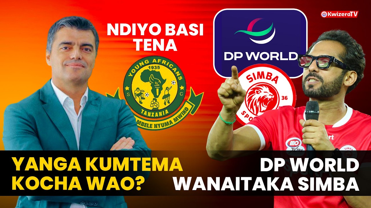 NJE YA DIMBA: YANGA KUMTEMA KOCHA? DP WORLD KUICHUKUA SIMBA | FEB 10, 2026