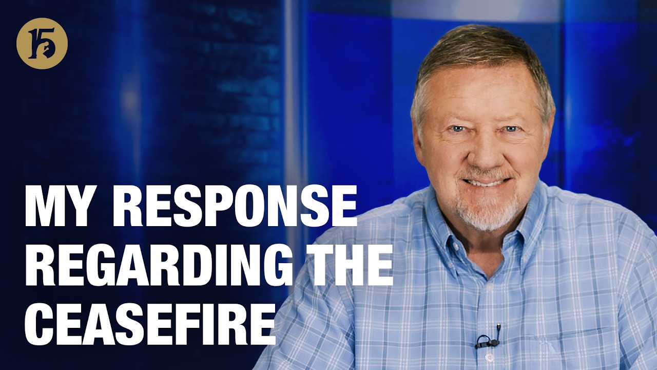 Мой ответ по поводу прекращения огня | Дайте Ему 15: Ежедневная молитва с Датчем | 9 апреля 2026 г.