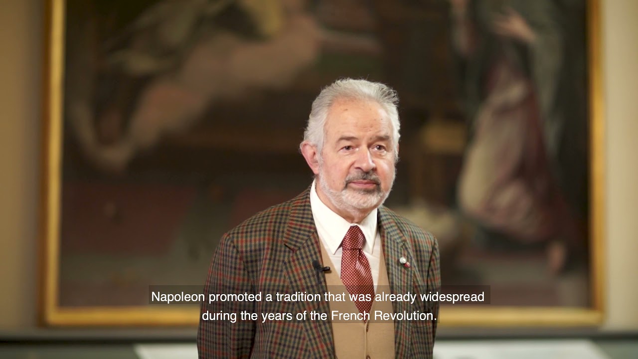 Scopri la Galleria: Giovanni Cipriani parla delle soppressioni napoleoniche