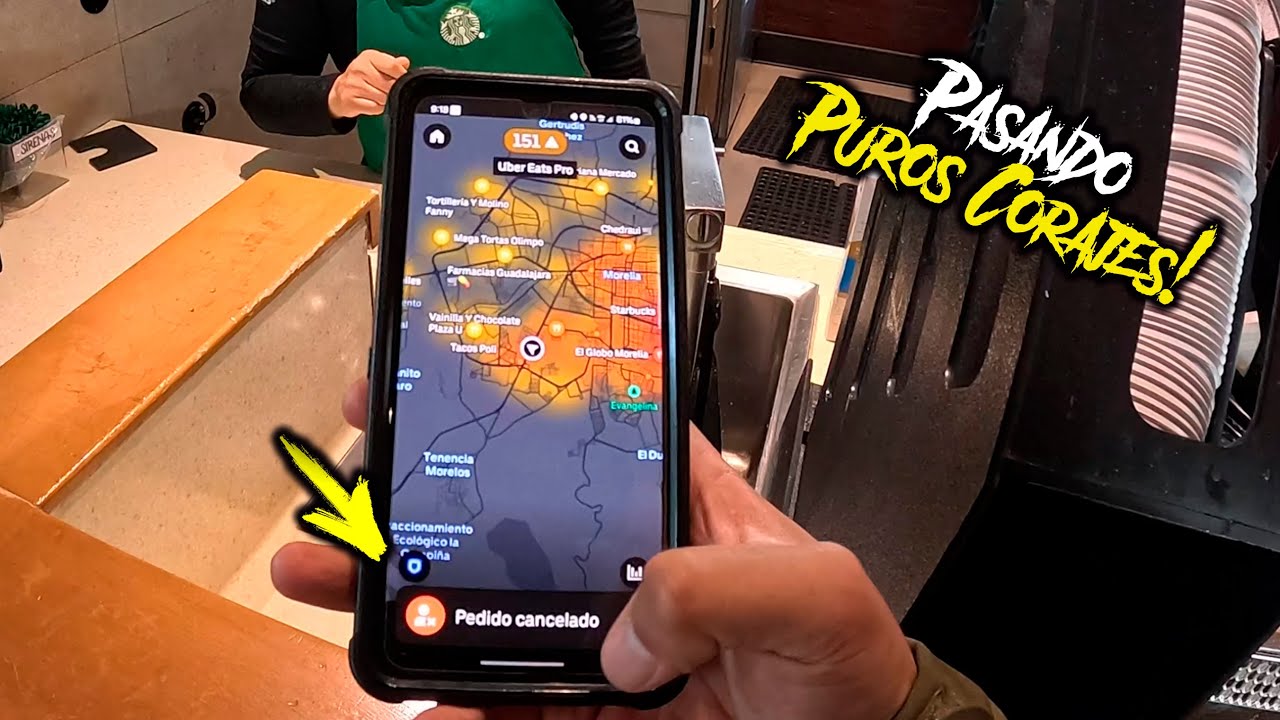 STARBUCKS SE CONVIERTE EN KFC😡 PEDIDO EXOTICO | Delivery En UberEats