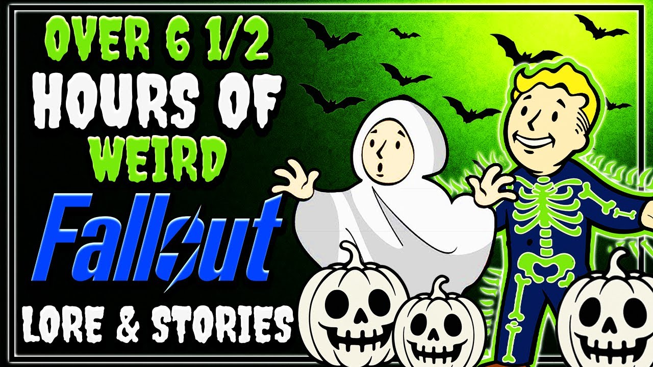 Over 6 1/2 Hours of Weird Fallout Lore, Facts, and Stories