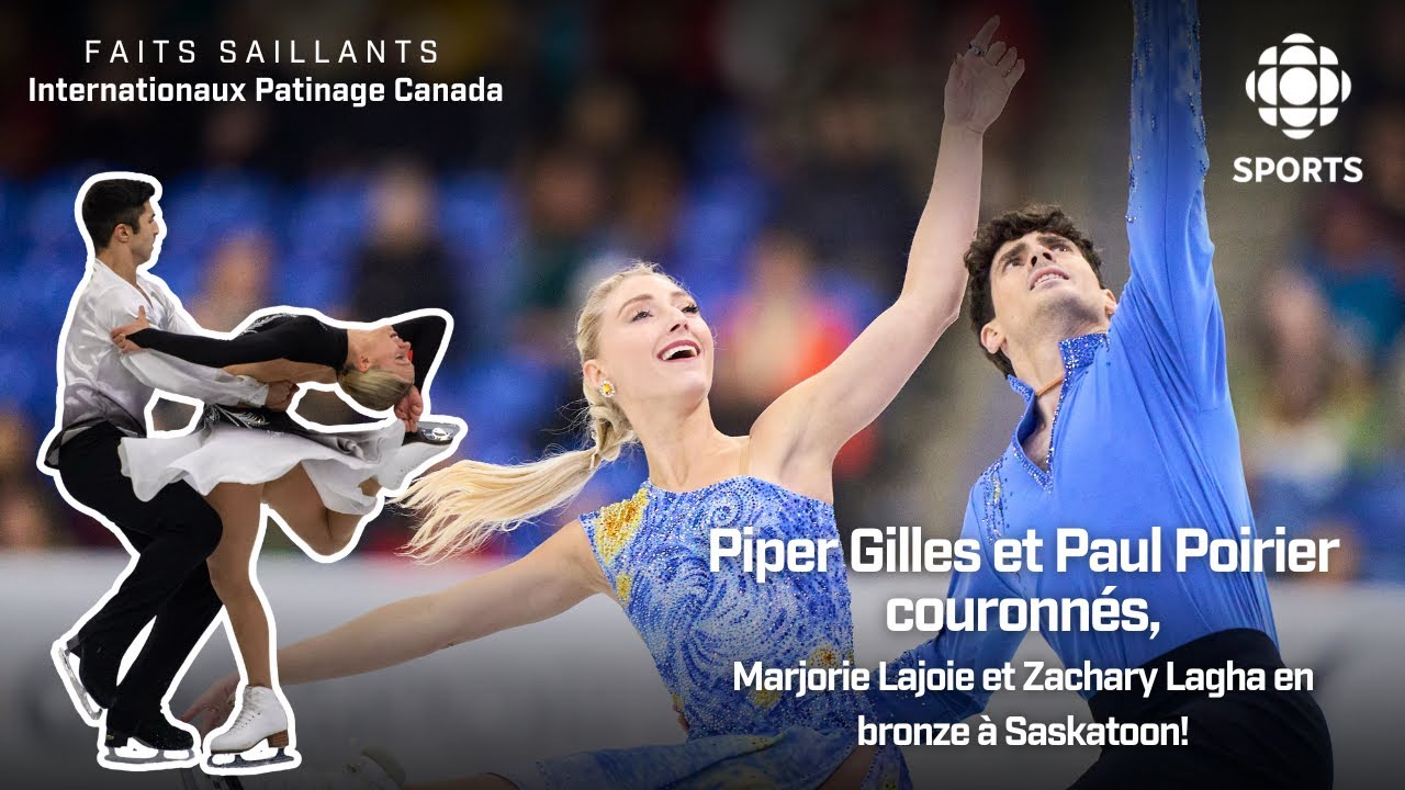 Piper Gilles et Paul Poirier COURONNÉS à Saskatoon! | Patinage artistique
