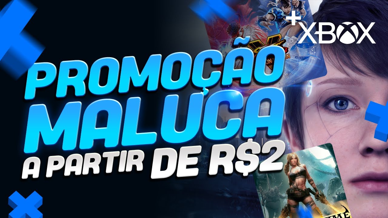 AINDA D&Aacute; TEMPO! PROMO MALUCA de JOGOS AAA no PC por R$5, R$3 na STEAM, GAMERSGATE e GOG!