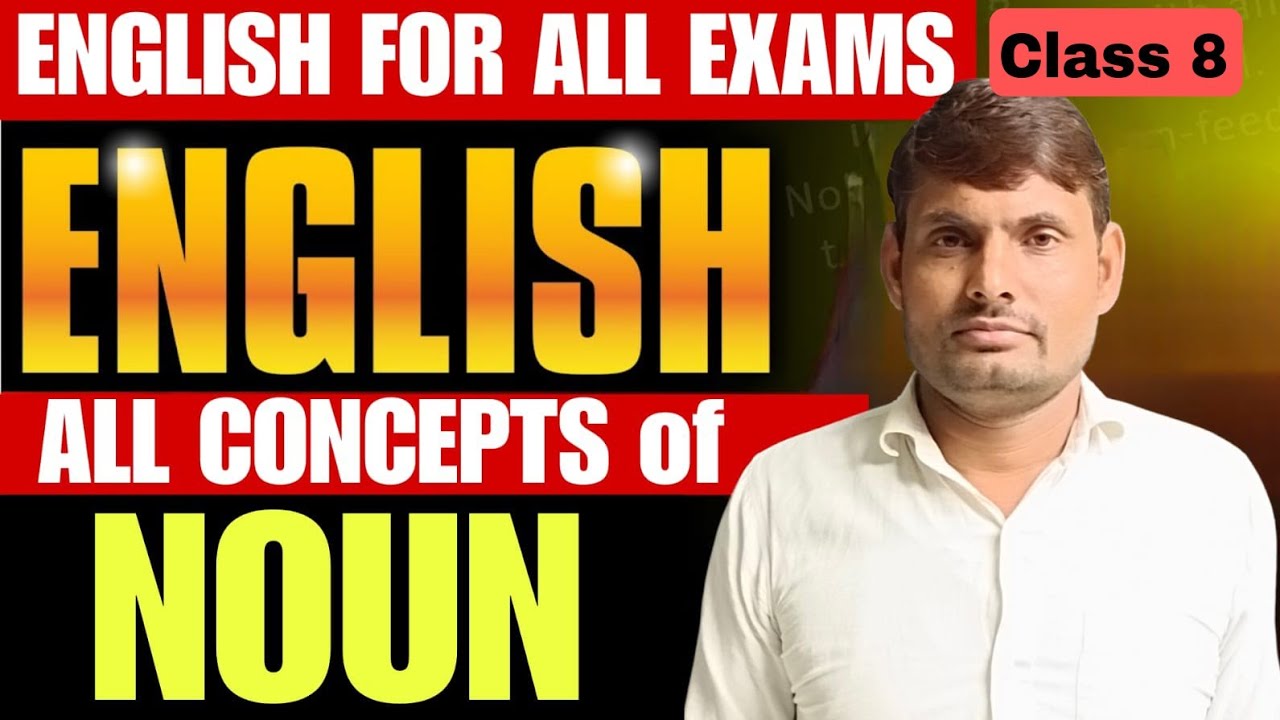 Nouns #Englishwithpradeepyadav Nouns | Full Explanation with Examples | English Grammar”