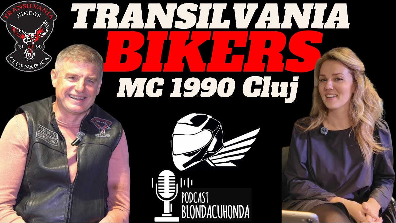 Presedintele Clubului TRANSILVANIA BIKERS MC1990 Cluj Dan Morar
