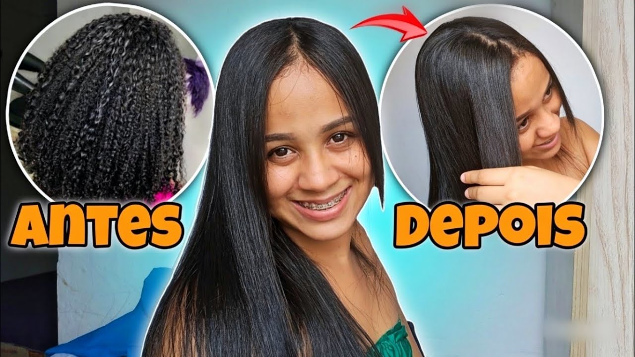 COMO ALISAR O CABELO EM CASA | Nazca Origem