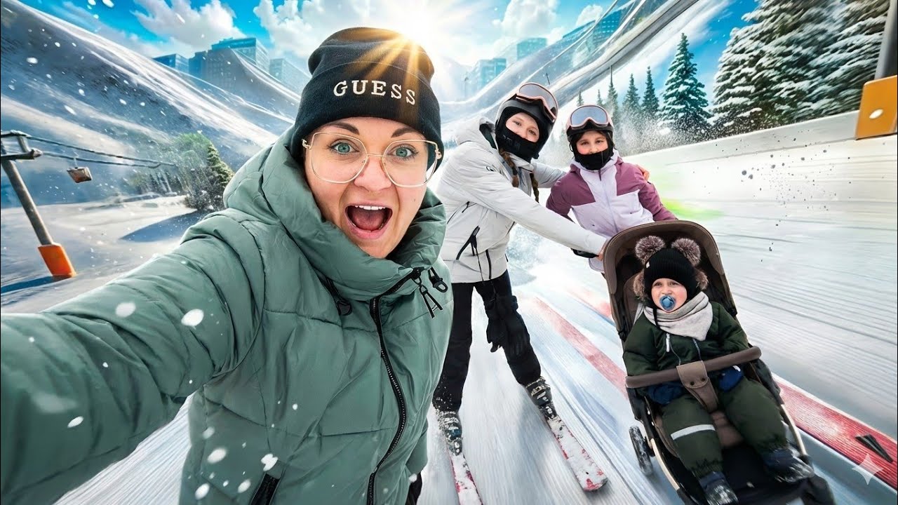 Ferie 2026 - pierwszy raz na nartach | Białka Tatrzańska • Kaniówka • Zawrat