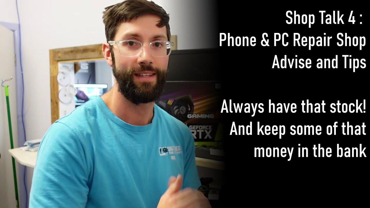 Shop Talk 4 :  As dumb as it is, always have stock and some cash