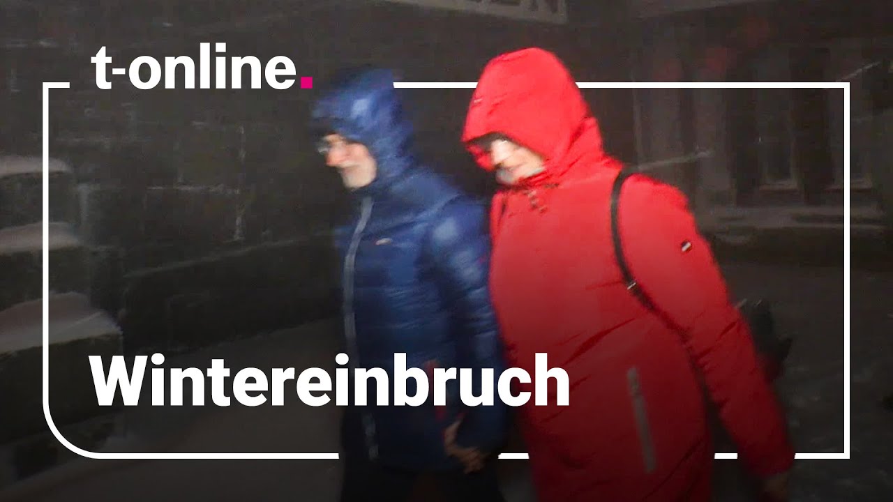 Heftiger Wintereinbruch im Harz: G&auml;ste erleben Schneechaos