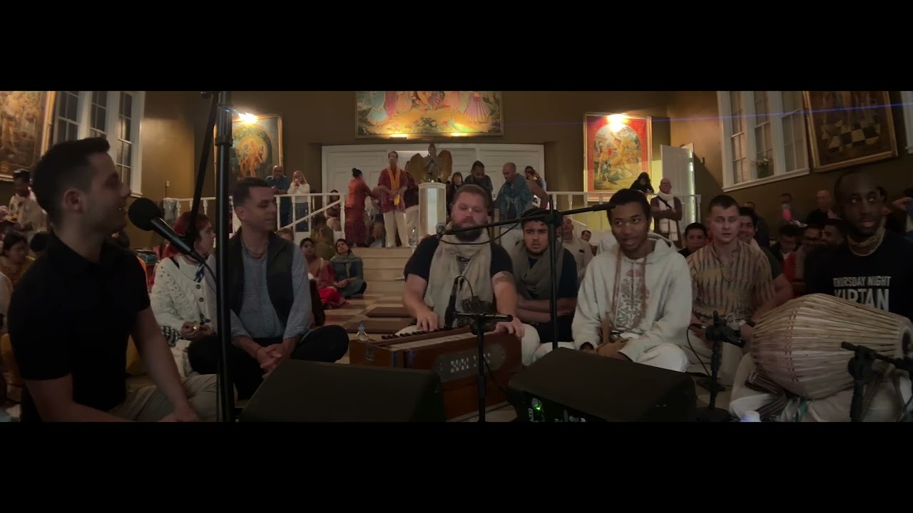 Amala Harinam Prabhu - Hare Krishna Kirtan - Laguna Kirtan Mela Day 3
