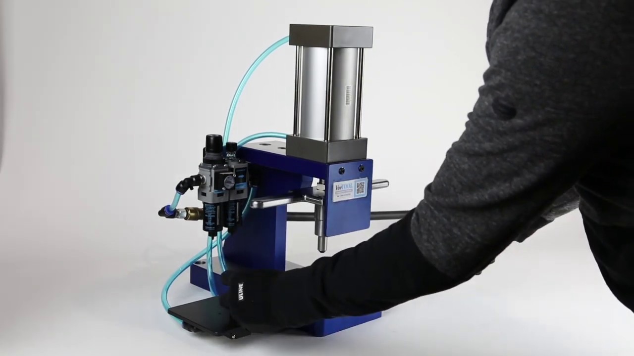 Custom bench top pneumatic press