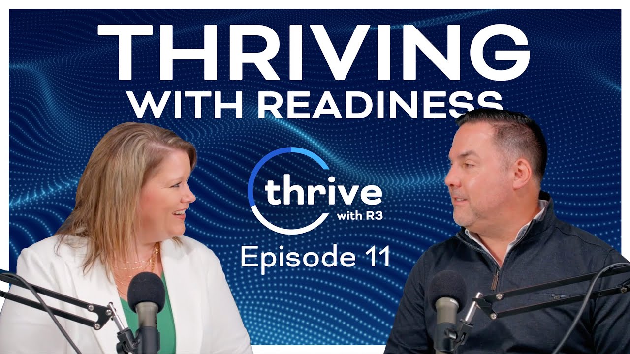 Thriving with Readiness: Wellbeing Strategies for the Evolving Workplace | Thrive with R3
