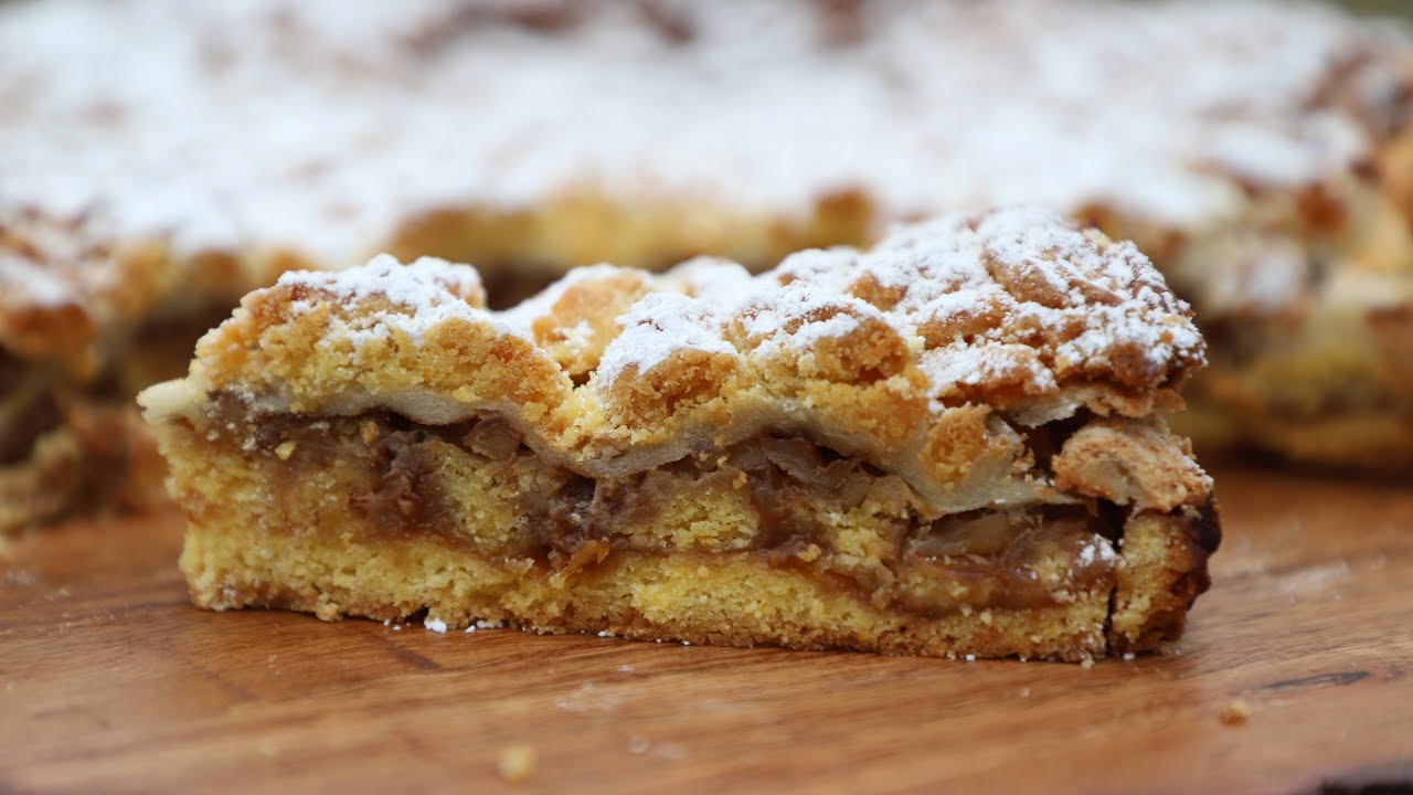 Apricot Jam Meringue Tart Cake | Karakul | Heghineh Cooking Show