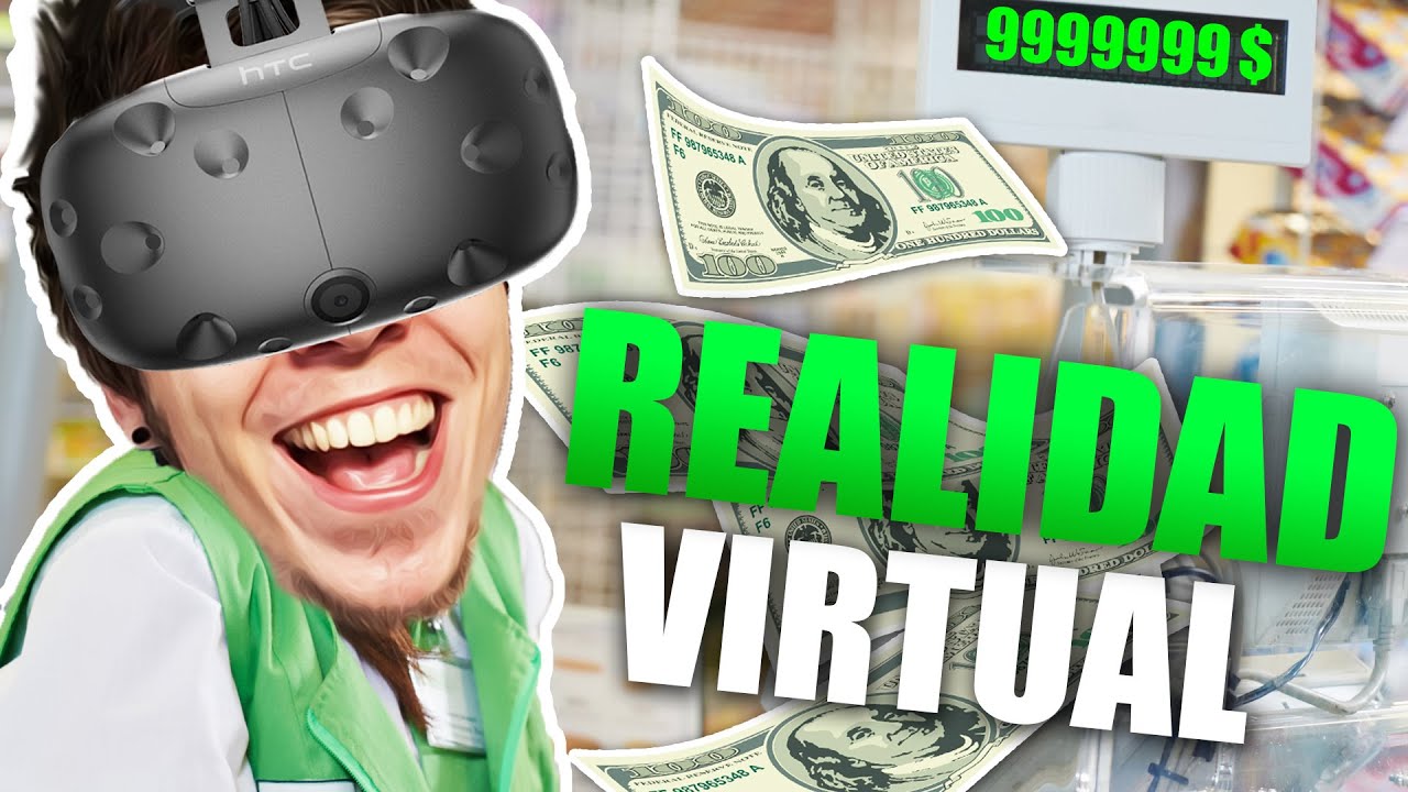 DEPENDIENTE DE TIENDA EN REALIDAD VIRTUAL (HTC VIVE)