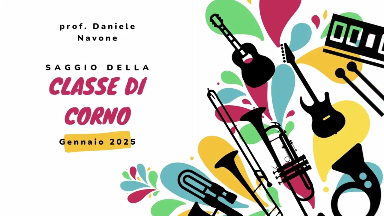 Saggio di CORNO (Gennaio 2025)