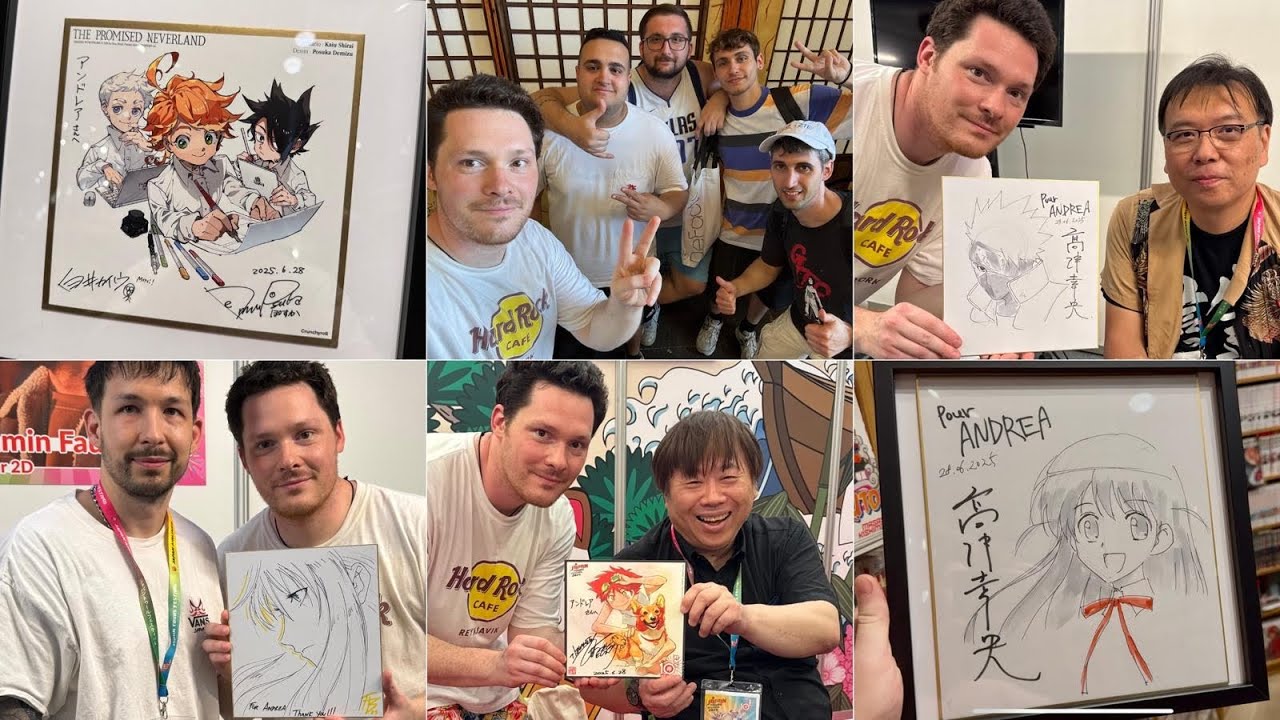 Japan Tours Festival 2025 Posuka Demizu The Promised Neverland