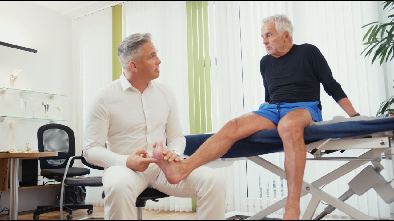 Behandlungsablauf bei Halux Valgus