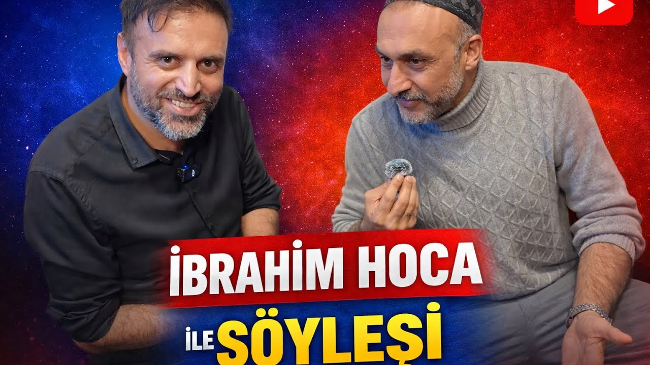İbrahim hocamızla sohbet ettik Almanya’da