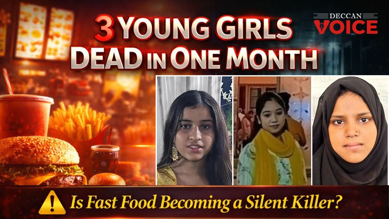 3 Young Girls Dead in One Month — Is Fast Food Becoming a Silent Killer? - #junkfood - Deccan Voice
