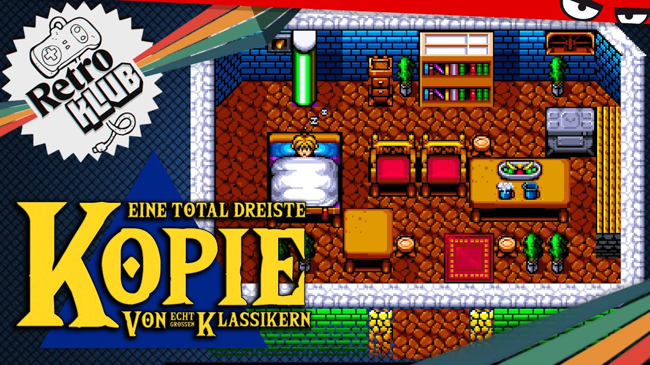 Skandal! Dreiste Kopien von Game-Klassikern #3 | Retro Klub