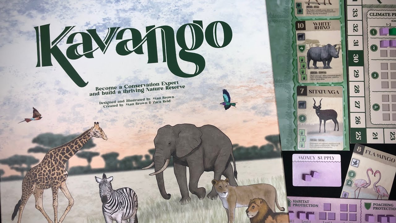 Kavango - SOLO PREVIEW - Part 1 of 2 - by Box of Delights