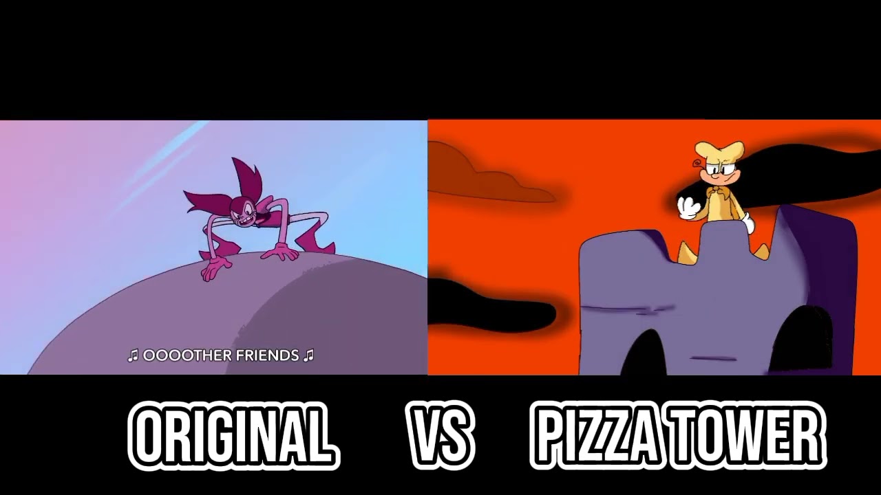 Other Friends - Steven Universe the Movie Original vs Pizza Tower