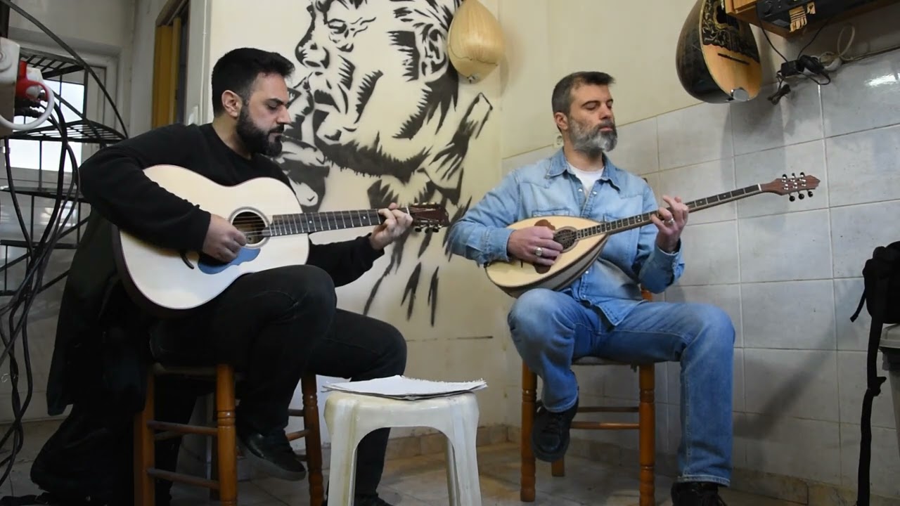 Απόψε μ'εγκατέλειψες. Ηλίας Ανδριανόπουλος, Δαμιανός Μετικαρίδης