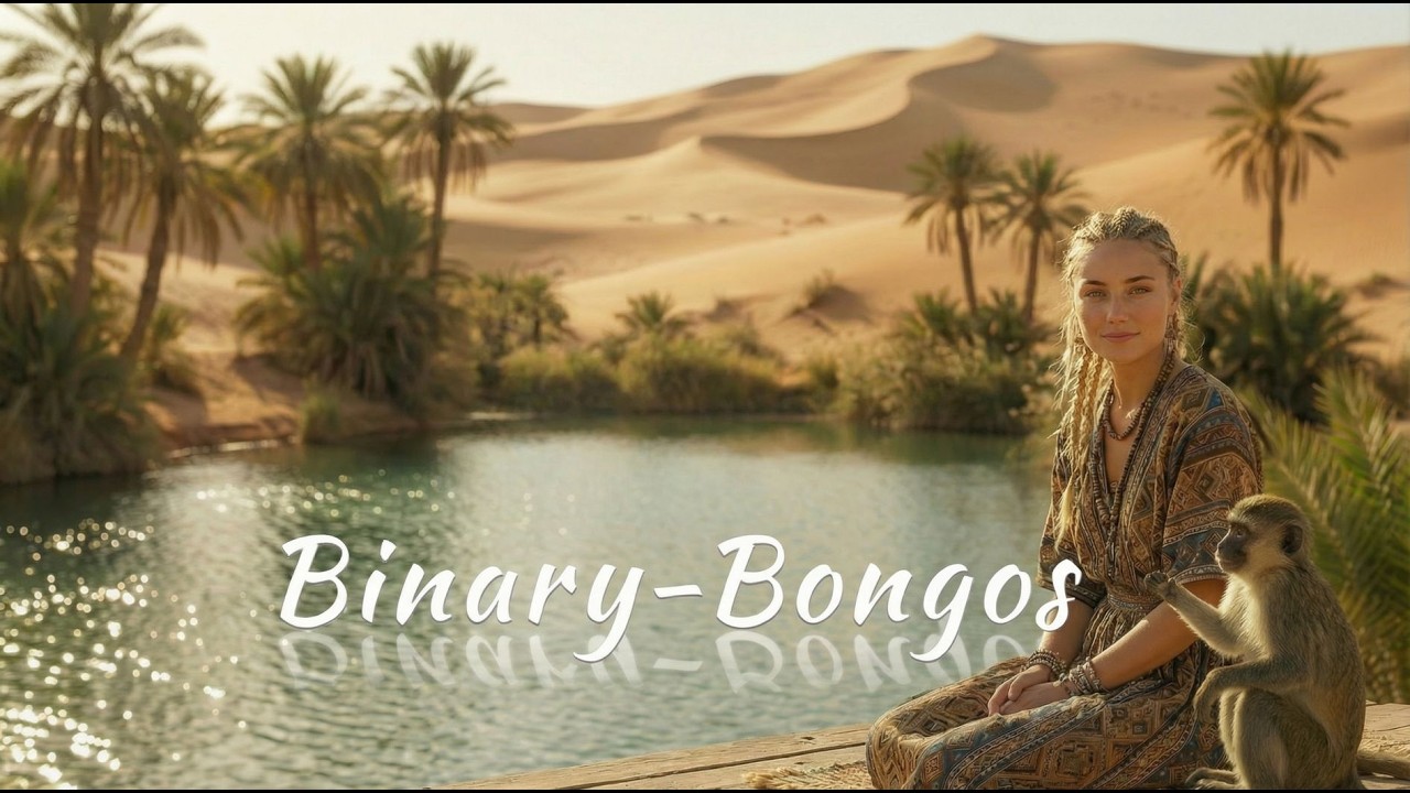 Binary Bongos – Control & Release (Pack #02)  Spirit of the Drum + 4 Originals (24 Min)