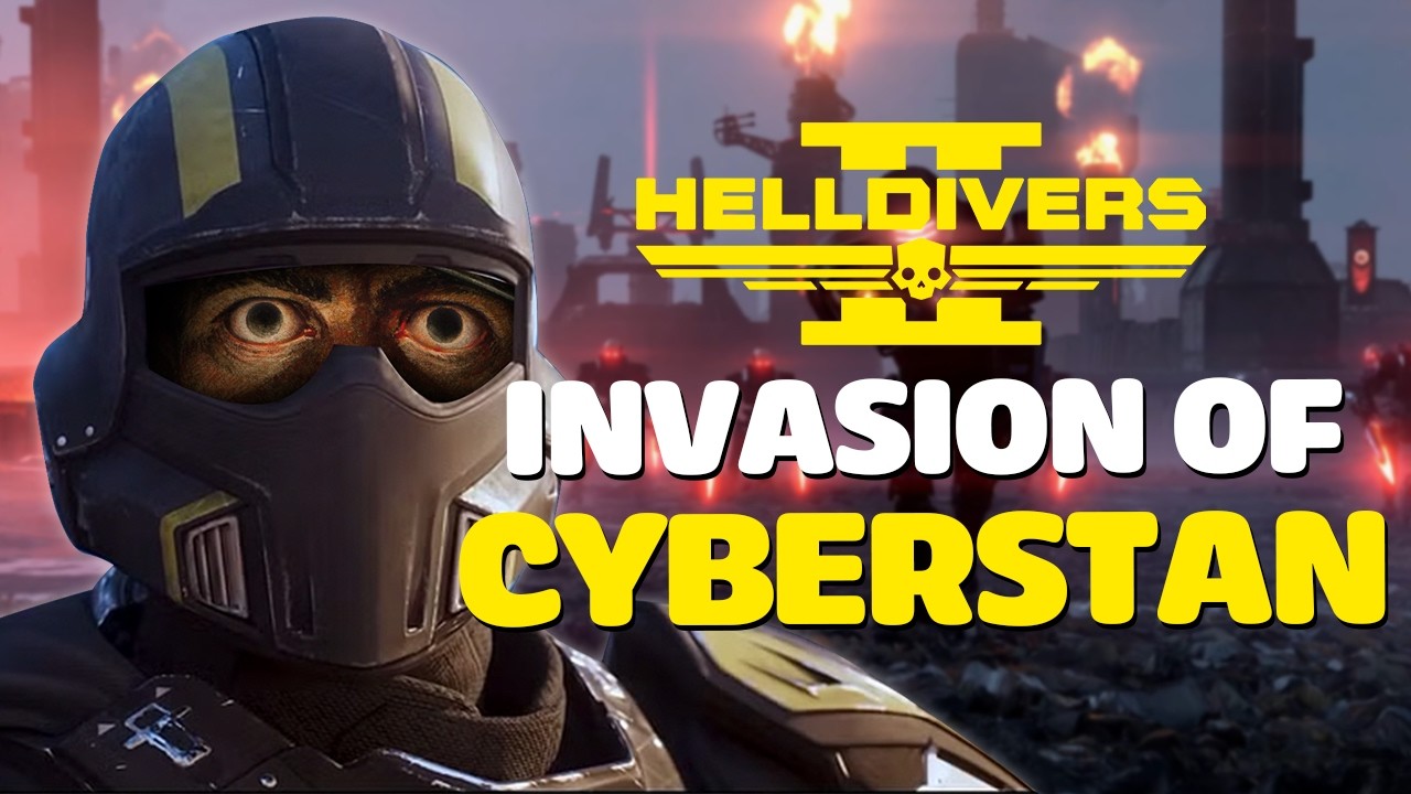 Cyberstan is a Terrible Place | HELLDIVERS 2 Gameplay