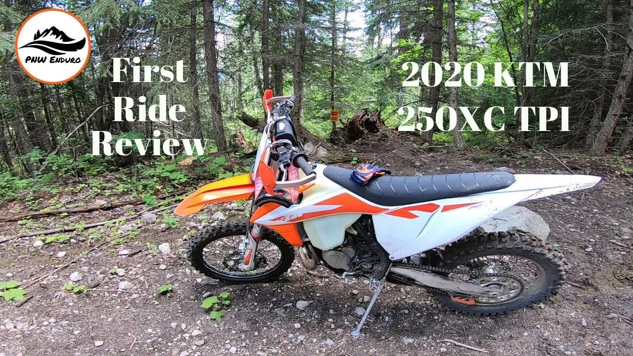 2020 KTM 250XC TPI First Ride Review - Episode 68