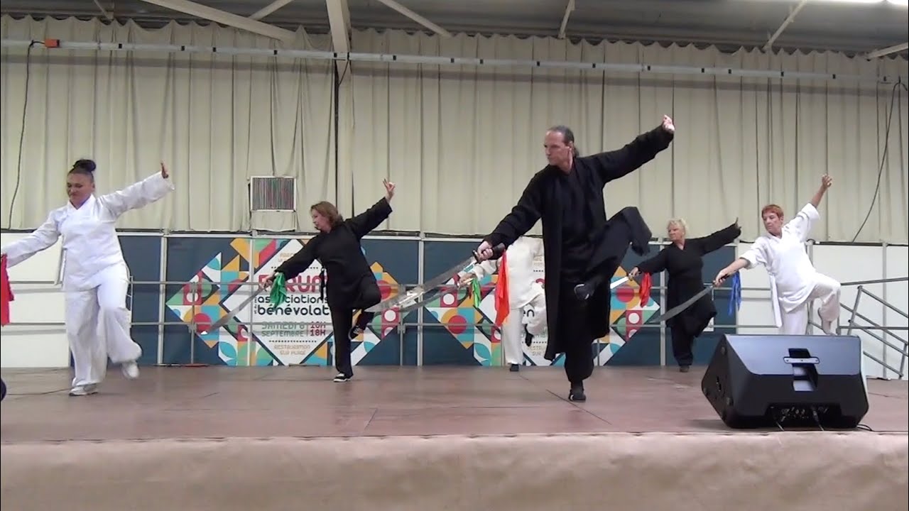 L'Île du Taiji Quan au Forum des associations 2025