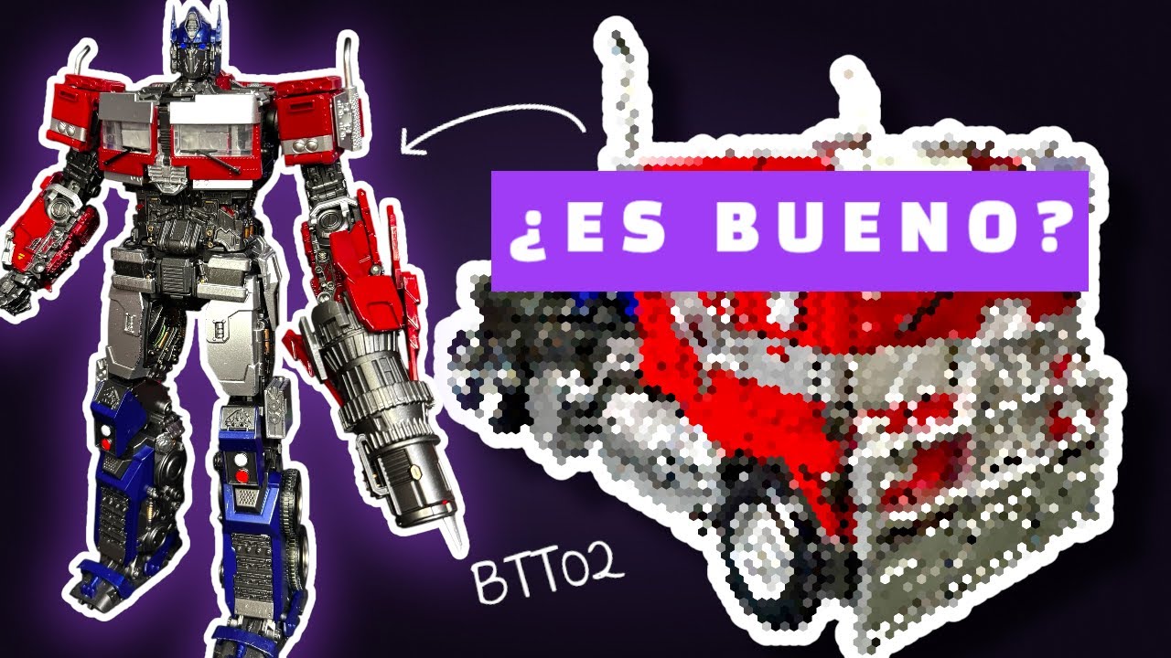 Esta es la MEJOR figura de Optimus Prime! - BTT02