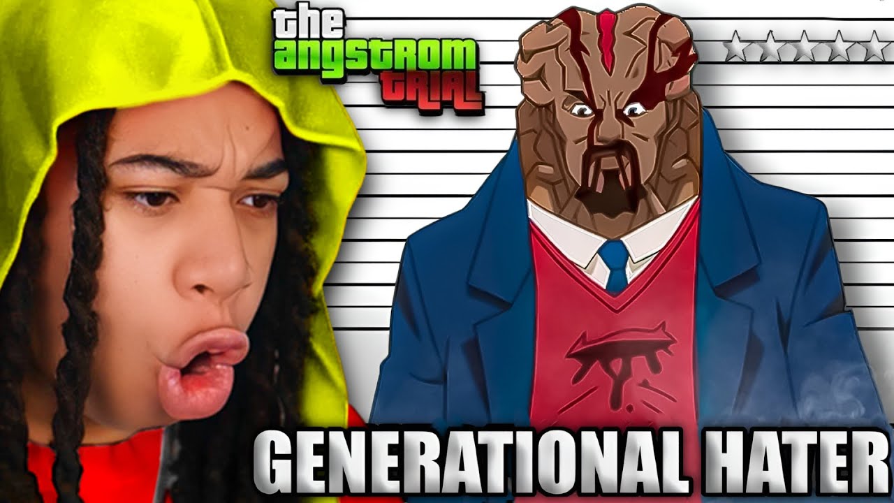 Angstrom Levy Is A GENERATIONAL HATER
