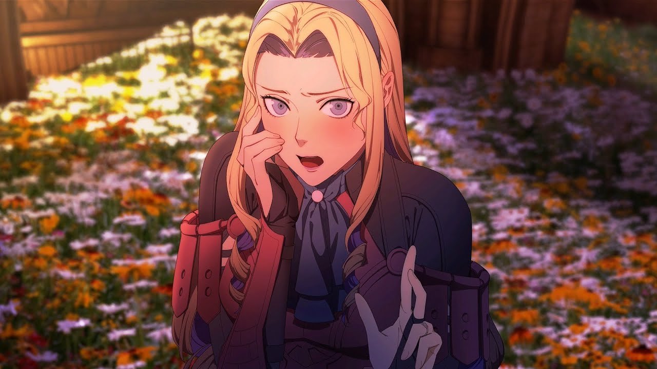 Fire Emblem: Three Houses - Male Byleth & Constance All Support Conversations (Japanese Voices)