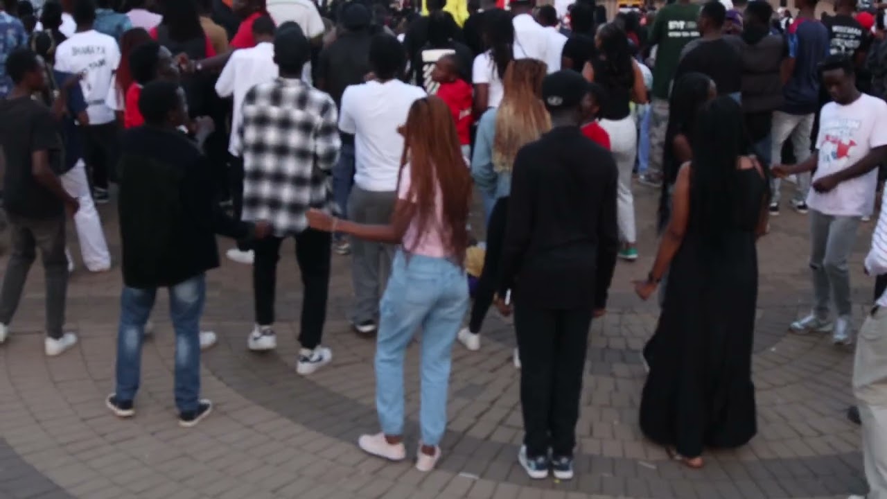 HELA BY JULIANI LIVE CHEZA GOSPEL STREET PARTY UHURU PARK