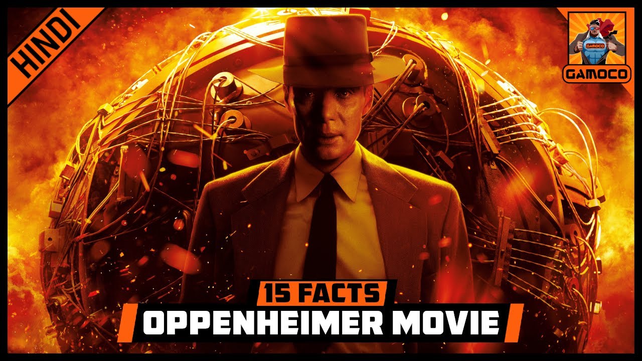 15 Mind-Blowing Oppenheimer Movie Facts | 0% CGI ?? | @GamocoHindi
