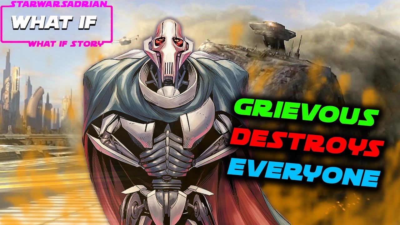 What if General Grievous Killed EVERYONE on the Invisible Hand?
