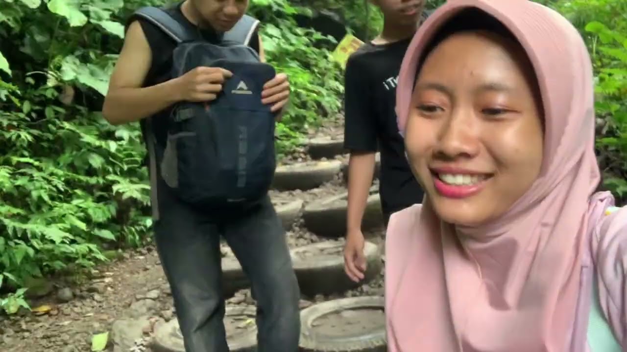 curug lawe #part5 awalnya mala ke slowmo☺️🙏🏻