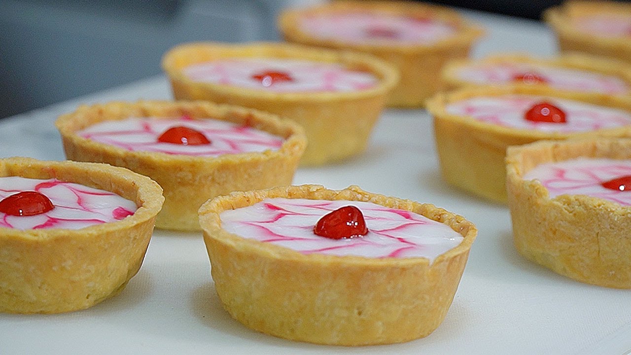 Cherry Bakewell Tarts | Cherry Bakewell Tarts are a classic British dessert