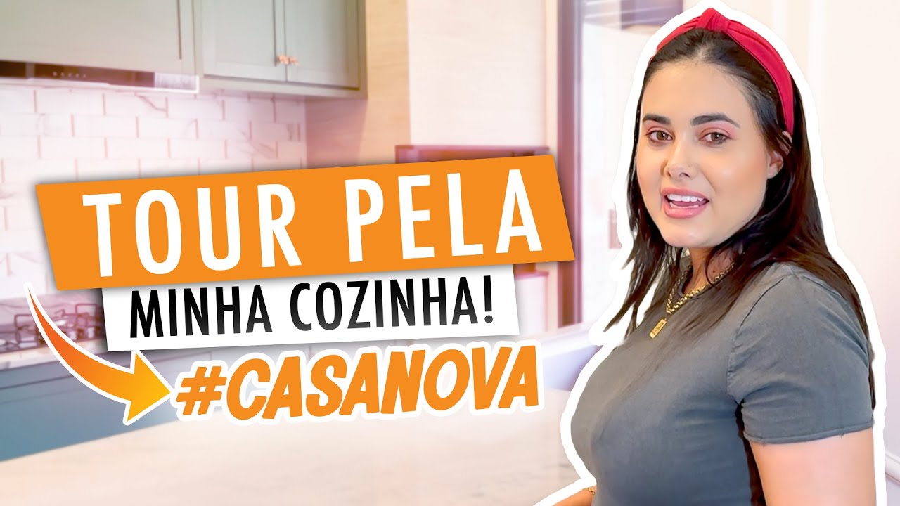 TOUR ATUALIZADO PELA MINHA COZINHA 🍽️🏠
